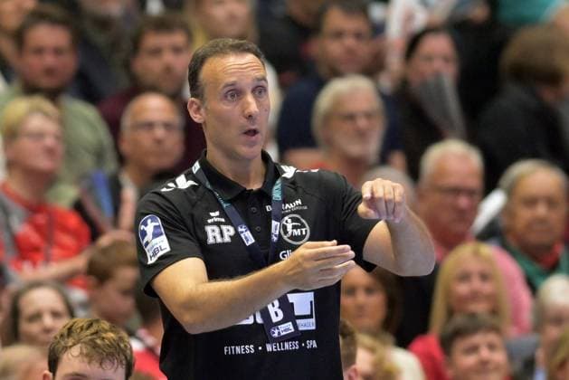 Roberto Garcia Parrondo (Trainer MT Melsungen) , GER, MT Melsungen - Fuechse Berlin, Handball, 1. Bundesliga, 33. Spieltag, Saison 2025 2026, 04.06.2026, GER, MT Melsungen - Fuechse Berlin, Handball, 1. Bundesliga, 33. Spieltag, Saison 2025 2026, 04.06.2026 Kassel Copyright: xEibner-Pressefotox xRolandxSippelx EP_RSL