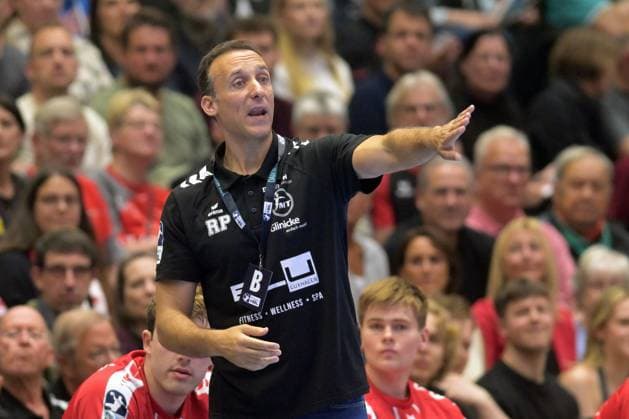Roberto Garcia Parrondo (Trainer MT Melsungen) , GER, MT Melsungen - Fuechse Berlin, Handball, 1. Bundesliga, 33. Spieltag, Saison 2025 2026, 04.06.2026, GER, MT Melsungen - Fuechse Berlin, Handball, 1. Bundesliga, 33. Spieltag, Saison 2025 2026, 04.06.2026 Kassel Copyright: xEibner-Pressefotox xRolandxSippelx EP_RSL
