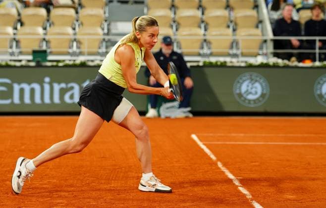 Maja Chwalinska French Open Tennis, Day Twelve, Tennis, Roland Garros, Paris, France - 04 Jun 2026Paris Roland Garros France EDITORIAL USE ONLY No use with unauthorised audio, video, data, fixture lists, club league logos or live services. Online in-match use limited to 120 images, no video emulation. No use in betting, games or single club league player publications. Copyright: xJavierxGarcia Shutterstockx 16906558bd