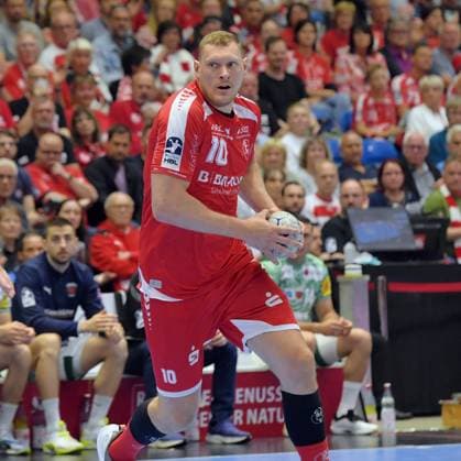 Dainis Kristopans (MT Melsungen 10) , GER, MT Melsungen - Fuechse Berlin, Handball, 1. Bundesliga, 33. Spieltag, Saison 2025 2026, 04.06.2026, GER, MT Melsungen - Fuechse Berlin, Handball, 1. Bundesliga, 33. Spieltag, Saison 2025 2026, 04.06.2026 Kassel Copyright: xEibner-Pressefotox xRolandxSippelx EP_RSL