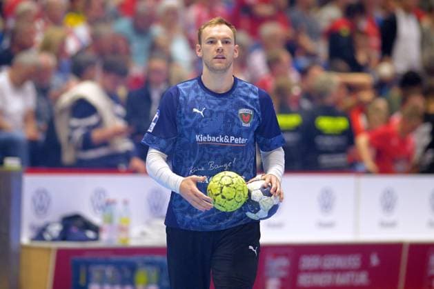 Mathias Gidsel (Fuechse Berlin 19) , GER, MT Melsungen - Fuechse Berlin, Handball, 1. Bundesliga, 33. Spieltag, Saison 2025 2026, 04.06.2026, GER, MT Melsungen - Fuechse Berlin, Handball, 1. Bundesliga, 33. Spieltag, Saison 2025 2026, 04.06.2026 Kassel Copyright: xEibner-Pressefotox xRolandxSippelx EP_RSL
