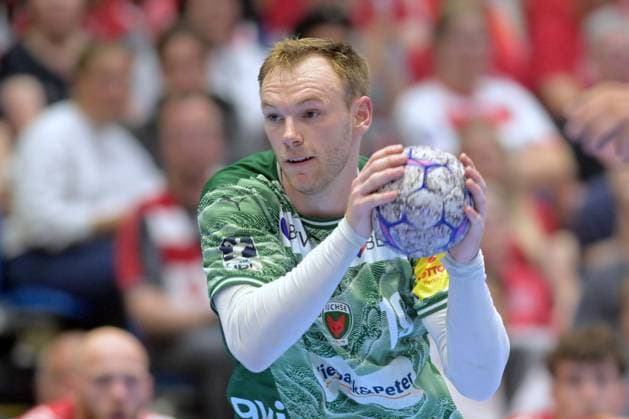 Mathias Gidsel (Fuechse Berlin 19) , GER, MT Melsungen - Fuechse Berlin, Handball, 1. Bundesliga, 33. Spieltag, Saison 2025 2026, 04.06.2026, GER, MT Melsungen - Fuechse Berlin, Handball, 1. Bundesliga, 33. Spieltag, Saison 2025 2026, 04.06.2026 Kassel Copyright: xEibner-Pressefotox xRolandxSippelx EP_RSL