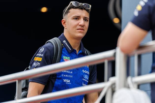 Isack Hadjar (Oracle Red Bull Racing, 6), Grosser Preis von Monaco, Motorsport, Formel 1, Saison 2026, 05.06.2026 Grosser Preis von Monaco, Motorsport, Formel 1, Saison 2026, 05.06.2026 Copyright: xEibner-Pressefoto AlexanderxNeisx EP_ANS