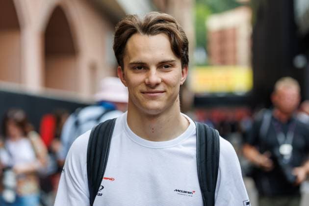 Oscar Piastri (McLaren Mastercard F1 Team, 81), Grosser Preis von Monaco, Motorsport, Formel 1, Saison 2026, 05.06.2026 Grosser Preis von Monaco, Motorsport, Formel 1, Saison 2026, 05.06.2026 Copyright: xEibner-Pressefoto AlexanderxNeisx EP_ANS