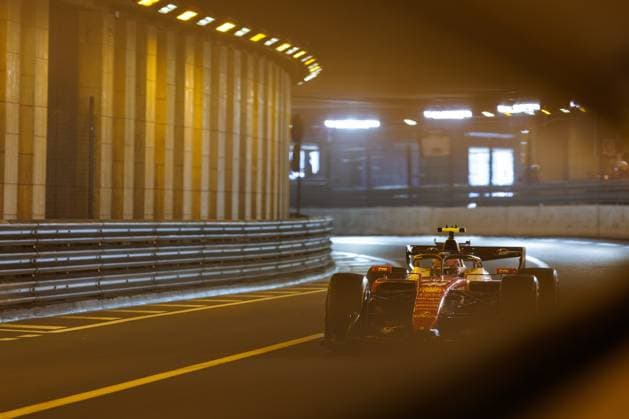 Lewis Hamilton (Scuderia Ferrari HP, 44) mit seinem Auto im Tunnel, Grosser Preis von Monaco, Motorsport, Formel 1, Saison 2026, 05.06.2026 Grosser Preis von Monaco, Motorsport, Formel 1, Saison 2026, 05.06.2026 Copyright: xEibner-Pressefoto AlexanderxNeisx EP_ANS