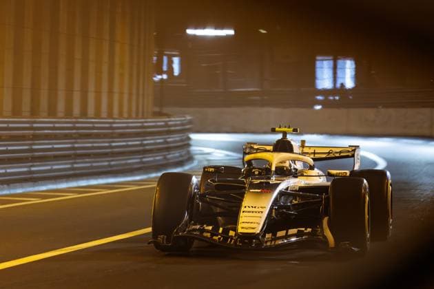 Valtteri Bottas (Cadillac F1 Team, 77) mit seinem Auto im Tunnel, Grosser Preis von Monaco, Motorsport, Formel 1, Saison 2026, 05.06.2026 Grosser Preis von Monaco, Motorsport, Formel 1, Saison 2026, 05.06.2026 Copyright: xEibner-Pressefoto AlexanderxNeisx EP_ANS