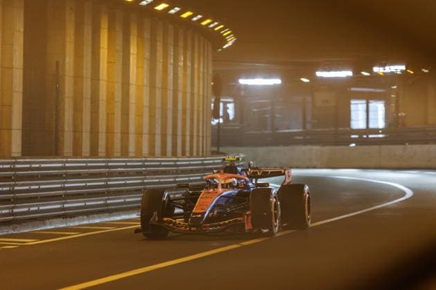 Franco Colapinto (BWT Alpine F1 Team, 43) mit seinem Auto im Tunnel, Grosser Preis von Monaco, Motorsport, Formel 1, Saison 2026, 05.06.2026 Grosser Preis von Monaco, Motorsport, Formel 1, Saison 2026, 05.06.2026 Copyright: xEibner-Pressefoto AlexanderxNeisx EP_ANS