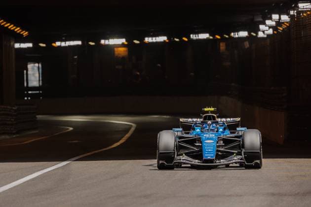 Carlos Sainz (Atlassian Williams F1 Team, 55) mit seinem Auto Ausgang Tunnel, Grosser Preis von Monaco, Motorsport, Formel 1, Saison 2026, 05.06.2026 Grosser Preis von Monaco, Motorsport, Formel 1, Saison 2026, 05.06.2026 Copyright: xEibner-Pressefoto AlexanderxNeisx EP_ANS