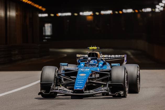 Carlos Sainz (Atlassian Williams F1 Team, 55) mit seinem Auto Ausgang Tunnel, Grosser Preis von Monaco, Motorsport, Formel 1, Saison 2026, 05.06.2026 Grosser Preis von Monaco, Motorsport, Formel 1, Saison 2026, 05.06.2026 Copyright: xEibner-Pressefoto AlexanderxNeisx EP_ANS