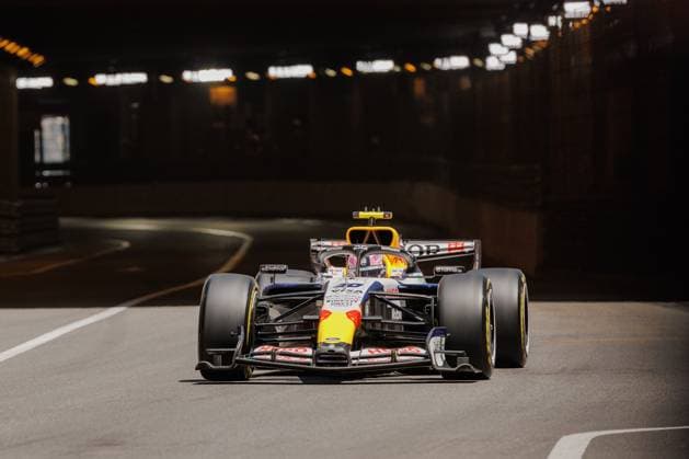 Liam Lawson (Visa Cash App Racing Bulls F1 Team, 30) mit seinem Auto Ausgang Tunnel, Grosser Preis von Monaco, Motorsport, Formel 1, Saison 2026, 05.06.2026 Grosser Preis von Monaco, Motorsport, Formel 1, Saison 2026, 05.06.2026 Copyright: xEibner-Pressefoto AlexanderxNeisx EP_ANS
