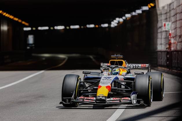 Arvid Lindblad (Visa Cash App Racing Bulls F1 Team, 41) mit seinem Auto Ausgang Tunnel, Grosser Preis von Monaco, Motorsport, Formel 1, Saison 2026, 05.06.2026 Grosser Preis von Monaco, Motorsport, Formel 1, Saison 2026, 05.06.2026 Copyright: xEibner-Pressefoto AlexanderxNeisx EP_ANS