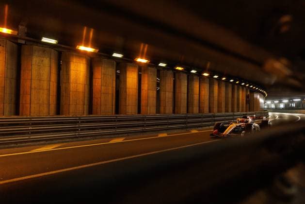 Esteban Ocon (TGR Haas F1 Team, 31) mit seinem Auto im Tunnel, Grosser Preis von Monaco, Motorsport, Formel 1, Saison 2026, 05.06.2026 Grosser Preis von Monaco, Motorsport, Formel 1, Saison 2026, 05.06.2026 Copyright: xEibner-Pressefoto AlexanderxNeisx EP_ANS