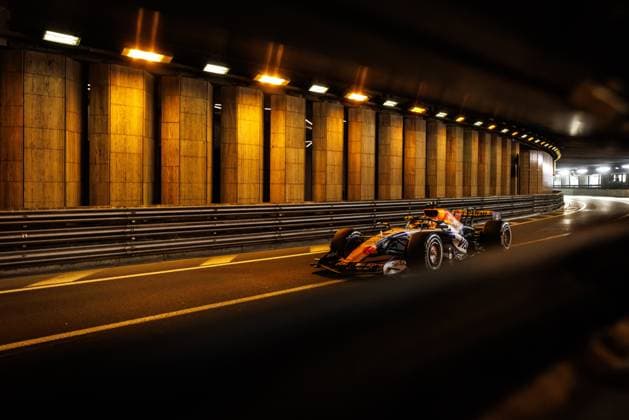 Liam Lawson (Visa Cash App Racing Bulls F1 Team, 30) mit seinem Auto im Tunnel, Grosser Preis von Monaco, Motorsport, Formel 1, Saison 2026, 05.06.2026 Grosser Preis von Monaco, Motorsport, Formel 1, Saison 2026, 05.06.2026 Copyright: xEibner-Pressefoto AlexanderxNeisx EP_ANS