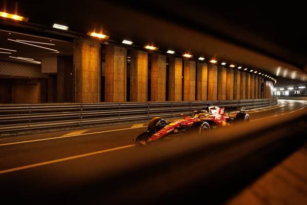 Charles Leclerc (Scuderia Ferrari HP, 16) mit seinem Auto im Tunnel, Grosser Preis von Monaco, Motorsport, Formel 1, Saison 2026, 05.06.2026 Grosser Preis von Monaco, Motorsport, Formel 1, Saison 2026, 05.06.2026 Copyright: xEibner-Pressefoto AlexanderxNeisx EP_ANS