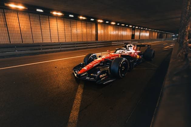 Charles Leclerc (Scuderia Ferrari HP, 16) mit seinem Auto im Tunnel, Grosser Preis von Monaco, Motorsport, Formel 1, Saison 2026, 05.06.2026 Grosser Preis von Monaco, Motorsport, Formel 1, Saison 2026, 05.06.2026 Copyright: xEibner-Pressefoto AlexanderxNeisx EP_ANS