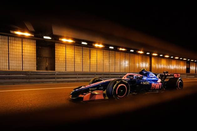Franco Colapinto (BWT Alpine F1 Team, 43) mit seinem Auto im Tunnel, Grosser Preis von Monaco, Motorsport, Formel 1, Saison 2026, 05.06.2026 Grosser Preis von Monaco, Motorsport, Formel 1, Saison 2026, 05.06.2026 Copyright: xEibner-Pressefoto AlexanderxNeisx EP_ANS