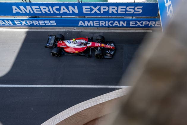 MCO, Louis Vuitton Grand Prix von Monaco, Freies Training, Formel 1 Weltmeisterschaft Saison 2026 05.06.2026, Monte Carlo, Monte Carlo, MCO, Louis Vuitton Grand Prix von Monaco, Freies Training, Formel 1 Weltmeisterschaft Saison 2026, im Bild Lewis Hamilton (Scuderia Ferrari HP, Großbritannien, 44) im SF-26,