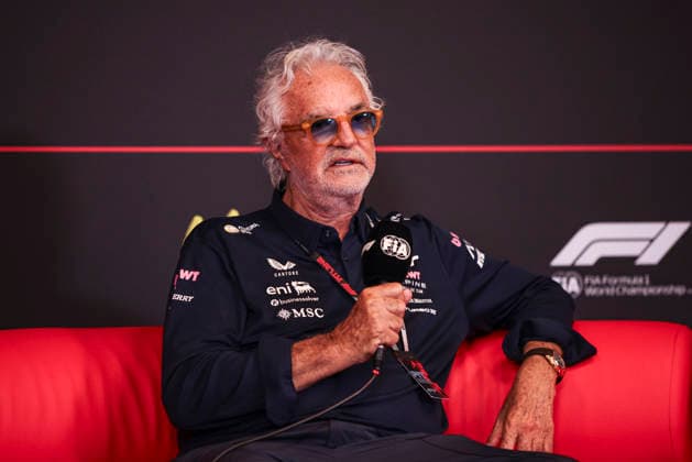 F1 - MONACO GRAND PRIX 2026 BRIATORE Flavio (ita), Alpine F1 Team Executive Advisor, portrait press conference, PK, Pressekonferenz during the Formula 1 Grand Prix de Canada 2026, 6th round of the 2026 Formula One World Championship, WM, Weltmeisterschaft from June 5 to 7, 2026 on the Circuit de Monaco, in Monte-Carlo, Monaco - Monte-CarloMonaco Copyright: xXavixBonillax
