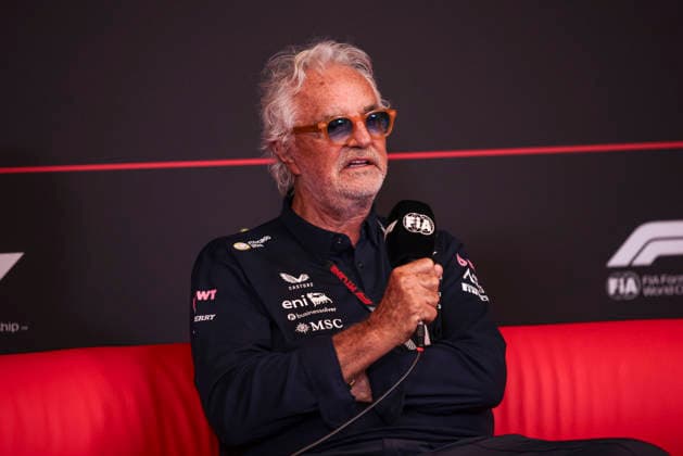 F1 - MONACO GRAND PRIX 2026 BRIATORE Flavio (ita), Alpine F1 Team Executive Advisor, portrait press conference, PK, Pressekonferenz during the Formula 1 Grand Prix de Canada 2026, 6th round of the 2026 Formula One World Championship, WM, Weltmeisterschaft from June 5 to 7, 2026 on the Circuit de Monaco, in Monte-Carlo, Monaco - Monte-CarloMonaco Copyright: xXavixBonillax
