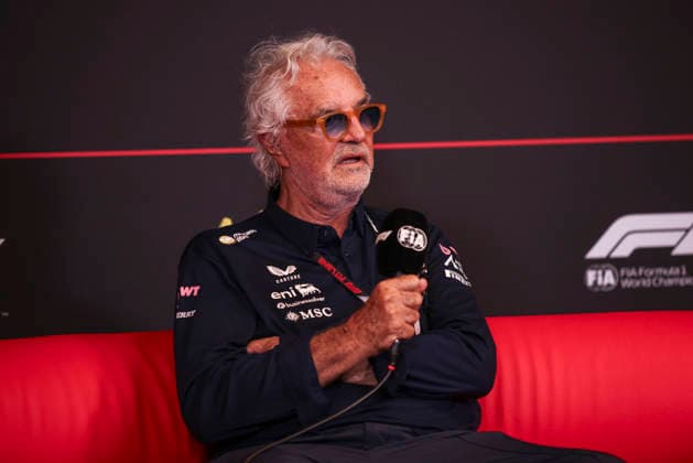 F1 - MONACO GRAND PRIX 2026 BRIATORE Flavio (ita), Alpine F1 Team Executive Advisor, portrait press conference, PK, Pressekonferenz during the Formula 1 Grand Prix de Canada 2026, 6th round of the 2026 Formula One World Championship, WM, Weltmeisterschaft from June 5 to 7, 2026 on the Circuit de Monaco, in Monte-Carlo, Monaco - Monte-CarloMonaco Copyright: xXavixBonillax