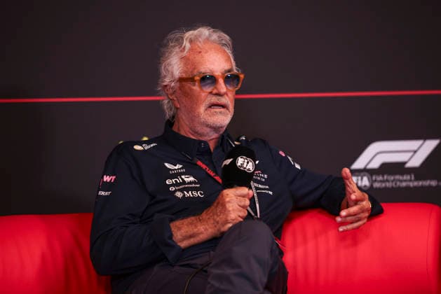 F1 - MONACO GRAND PRIX 2026 BRIATORE Flavio (ita), Alpine F1 Team Executive Advisor, portrait press conference, PK, Pressekonferenz during the Formula 1 Grand Prix de Canada 2026, 6th round of the 2026 Formula One World Championship, WM, Weltmeisterschaft from June 5 to 7, 2026 on the Circuit de Monaco, in Monte-Carlo, Monaco - Monte-CarloMonaco Copyright: xXavixBonillax