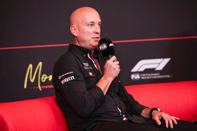 F1 - MONACO GRAND PRIX 2026 TOWRISS Dan (usa), CEO of TWG Motorsports (Cadillac ownership group), portrait press conference, PK, Pressekonferenz during the Formula 1 Grand Prix de Canada 2026, 6th round of the 2026 Formula One World Championship, WM, Weltmeisterschaft from June 5 to 7, 2026 on the Circuit de Monaco, in Monte-Carlo, Monaco - Monte-CarloMonaco Copyright: xXavixBonillax