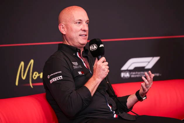 F1 - MONACO GRAND PRIX 2026 TOWRISS Dan (usa), CEO of TWG Motorsports (Cadillac ownership group), portrait press conference, PK, Pressekonferenz during the Formula 1 Grand Prix de Canada 2026, 6th round of the 2026 Formula One World Championship, WM, Weltmeisterschaft from June 5 to 7, 2026 on the Circuit de Monaco, in Monte-Carlo, Monaco - Monte-CarloMonaco Copyright: xXavixBonillax
