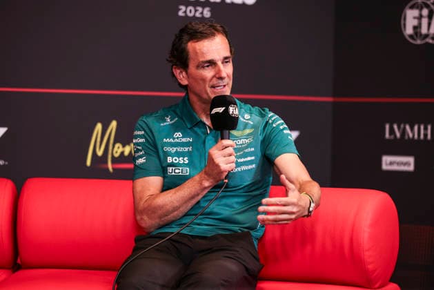 F1 - MONACO GRAND PRIX 2026 DE LA ROSA Pedro (spa), Aston Martin F1 Team Ambassador, portrait press conference, PK, Pressekonferenz during the Formula 1 Grand Prix de Canada 2026, 6th round of the 2026 Formula One World Championship, WM, Weltmeisterschaft from June 5 to 7, 2026 on the Circuit de Monaco, in Monte-Carlo, Monaco - Monte-CarloMonaco Copyright: xXavixBonillax