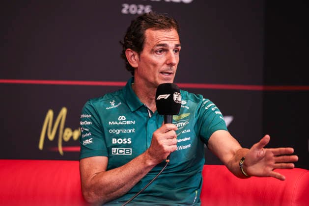F1 - MONACO GRAND PRIX 2026 DE LA ROSA Pedro (spa), Aston Martin F1 Team Ambassador, portrait press conference, PK, Pressekonferenz during the Formula 1 Grand Prix de Canada 2026, 6th round of the 2026 Formula One World Championship, WM, Weltmeisterschaft from June 5 to 7, 2026 on the Circuit de Monaco, in Monte-Carlo, Monaco - Monte-CarloMonaco Copyright: xXavixBonillax
