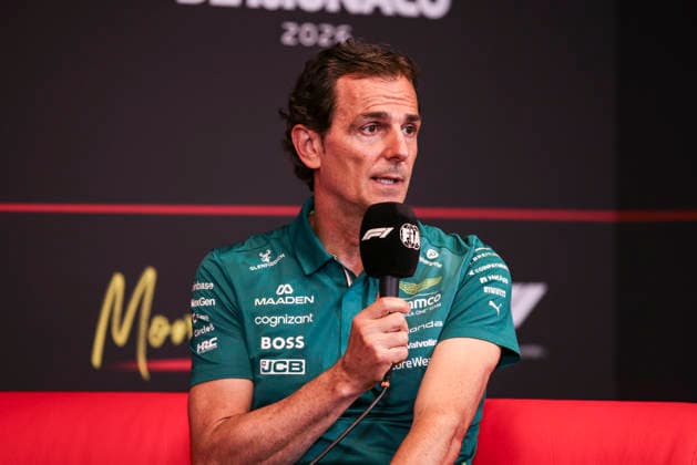 F1 - MONACO GRAND PRIX 2026 DE LA ROSA Pedro (spa), Aston Martin F1 Team Ambassador, portrait press conference, PK, Pressekonferenz during the Formula 1 Grand Prix de Canada 2026, 6th round of the 2026 Formula One World Championship, WM, Weltmeisterschaft from June 5 to 7, 2026 on the Circuit de Monaco, in Monte-Carlo, Monaco - Monte-CarloMonaco Copyright: xXavixBonillax