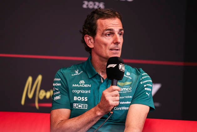 F1 - MONACO GRAND PRIX 2026 DE LA ROSA Pedro (spa), Aston Martin F1 Team Ambassador, portrait press conference, PK, Pressekonferenz during the Formula 1 Grand Prix de Canada 2026, 6th round of the 2026 Formula One World Championship, WM, Weltmeisterschaft from June 5 to 7, 2026 on the Circuit de Monaco, in Monte-Carlo, Monaco - Monte-CarloMonaco Copyright: xXavixBonillax