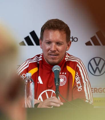 Julian Nagelsmann (Deutschland, Cheftrainer), Pressekonferenz USA, Deutsche Fußballnationalmannschaft, Pressekonferenz, Chicago, 05.06.2026 USA, Deutsche Fussballnationalmannschaft, Pressekonferenz, Chicago, 05.06.2026 Chicago Copyright: xEibner-Pressefoto ScottxColemanx EP_SCN