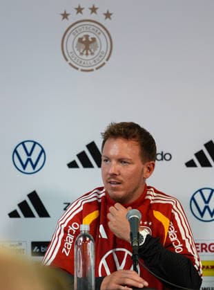 Julian Nagelsmann (Deutschland, Cheftrainer), Pressekonferenz USA, Deutsche Fußballnationalmannschaft, Pressekonferenz, Chicago, 05.06.2026 USA, Deutsche Fussballnationalmannschaft, Pressekonferenz, Chicago, 05.06.2026 Chicago Copyright: xEibner-Pressefoto ScottxColemanx EP_SCN