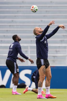 SOCCER - FIFA World Cup, WM, Weltmeisterschaft, Fussball 2026, preview SANTA BARBARA,CALIFORNIA,USA,05.JUN.26 - SOCCER - FIFA World Cup 2026, USA, Mexico, Canada, training. Image shows Marko Arnautovic (AUT). GEPAxpictures xArminxRauthner