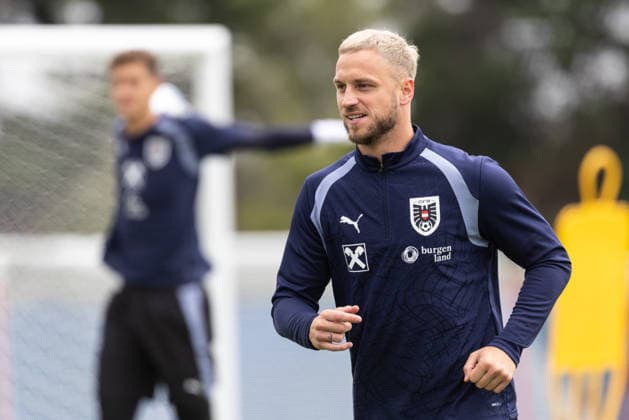 SOCCER - FIFA World Cup, WM, Weltmeisterschaft, Fussball 2026, preview SANTA BARBARA,CALIFORNIA,USA,05.JUN.26 - SOCCER - FIFA World Cup 2026, USA, Mexico, Canada, training. Image shows Marko Arnautovic (AUT). GEPAxpictures xArminxRauthner