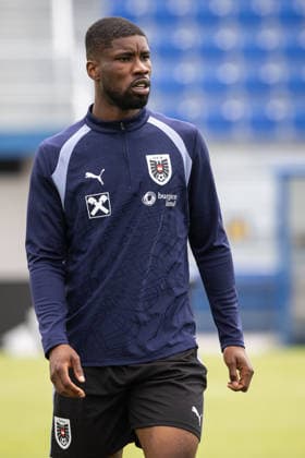 SOCCER - FIFA World Cup, WM, Weltmeisterschaft, Fussball 2026, preview SANTA BARBARA,CALIFORNIA,USA,05.JUN.26 - SOCCER - FIFA World Cup 2026, USA, Mexico, Canada, training. Image shows Kevin Danso (AUT). GEPAxpictures xArminxRauthner