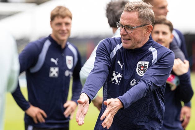 SOCCER - FIFA World Cup, WM, Weltmeisterschaft, Fussball 2026, preview SANTA BARBARA,CALIFORNIA,USA,05.JUN.26 - SOCCER - FIFA World Cup 2026, USA, Mexico, Canada, training. Image shows head coach Ralf Rangnick (AUT). GEPAxpictures xArminxRauthner