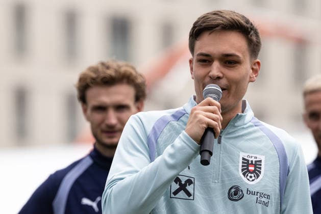 SOCCER - FIFA World Cup, WM, Weltmeisterschaft, Fussball 2026, preview SANTA BARBARA,CALIFORNIA,USA,05.JUN.26 - SOCCER - FIFA World Cup 2026, USA, Mexico, Canada, training. Image shows video analyst Michael Brownlow (AUT). GEPAxpictures xArminxRauthner