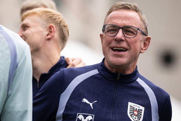 SOCCER - FIFA World Cup, WM, Weltmeisterschaft, Fussball 2026, preview SANTA BARBARA,CALIFORNIA,USA,05.JUN.26 - SOCCER - FIFA World Cup 2026, USA, Mexico, Canada, training. Image shows head coach Ralf Rangnick (AUT). GEPAxpictures xArminxRauthner
