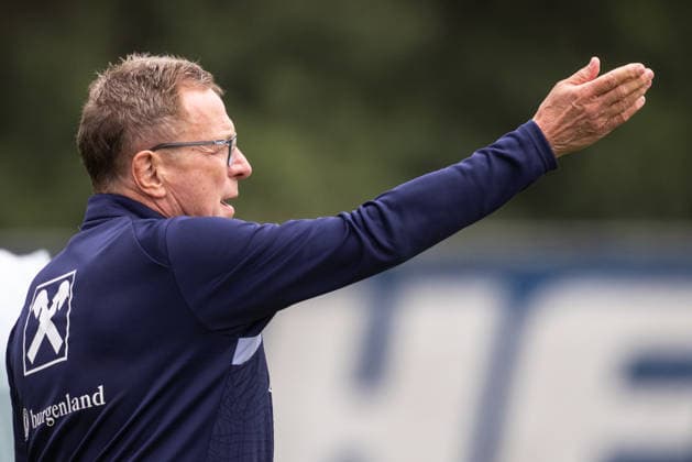 SOCCER - FIFA World Cup, WM, Weltmeisterschaft, Fussball 2026, preview SANTA BARBARA,CALIFORNIA,USA,05.JUN.26 - SOCCER - FIFA World Cup 2026, USA, Mexico, Canada, training. Image shows head coach Ralf Rangnick (AUT). GEPAxpictures xArminxRauthner