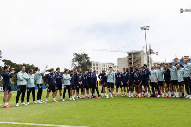 SOCCER - FIFA World Cup, WM, Weltmeisterschaft, Fussball 2026, preview SANTA BARBARA,CALIFORNIA,USA,05.JUN.26 - SOCCER - FIFA World Cup 2026, USA, Mexico, Canada, training. Image shows video analyst Michael Brownlow (AUT). GEPAxpictures xArminxRauthner