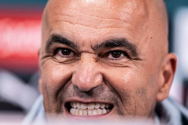 Portugal v Chile - FIFA World Cup, WM, Weltmeisterschaft, Fussball 2026 International Friendly, Länderspiel, Nationalmannschaft Portugal Head Coach Roberto Martinez gives a press conference, PK, Pressekonferenz in Oeiras, Portugal, on June 6, 2026, ahead of the FIFA World Cup 2026 international friendly match between Portugal and Chile at Estadio Nacional do Jamor. Lisbon Oeiras Portugal Copyright: xRodrigoxMoreira NurPhotox originalFilename:moreira-portugal260605_npgW8.jpg