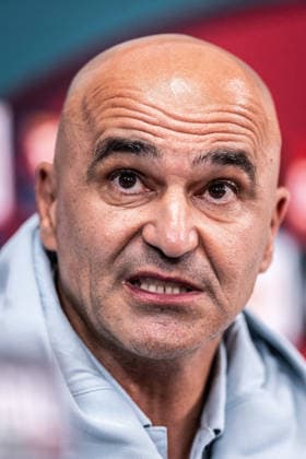 Portugal v Chile - FIFA World Cup, WM, Weltmeisterschaft, Fussball 2026 International Friendly, Länderspiel, Nationalmannschaft Portugal Head Coach Roberto Martinez gives a press conference, PK, Pressekonferenz in Oeiras, Portugal, on June 6, 2026, ahead of the FIFA World Cup 2026 international friendly match between Portugal and Chile at Estadio Nacional do Jamor. Lisbon Oeiras Portugal Copyright: xRodrigoxMoreira NurPhotox originalFilename:moreira-portugal260605_npLnB.jpg