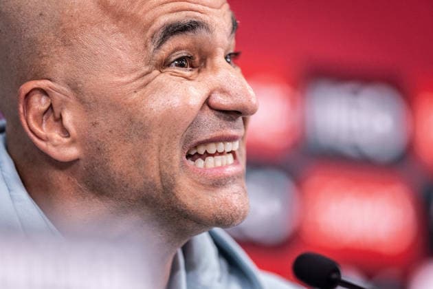 Portugal v Chile - FIFA World Cup, WM, Weltmeisterschaft, Fussball 2026 International Friendly, Länderspiel, Nationalmannschaft Portugal Head Coach Roberto Martinez gives a press conference, PK, Pressekonferenz in Oeiras, Portugal, on June 6, 2026, ahead of the FIFA World Cup 2026 international friendly match between Portugal and Chile at Estadio Nacional do Jamor. Lisbon Oeiras Portugal Copyright: xRodrigoxMoreira NurPhotox originalFilename:moreira-portugal260605_npNvM.jpg