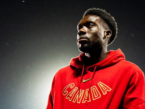June 5, 2026, Montreal, Pq, Canada: Canada s Alphonso Davies walks off the pitch following International Friendly, Länderspiel, Nationalmannschaft soccer action against Republic of Ireland in Montreal, on Friday, June 5, 2026. Canada News - June 5, 2026 - ZUMAc35_ 20260605_zaf_c35_137 Copyright: xChristopherxKatsarovx