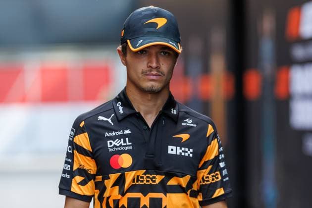 Lando Norris (McLaren Formula 1 Team, 01), Grosser Preis von Monaco, Motorsport, Formel 1, Saison 2026, 06.06.2026 Grosser Preis von Monaco, Motorsport, Formel 1, Saison 2026, 06.06.2026 Copyright: xEibner-Pressefoto AlexanderxNeisx EP_ANS