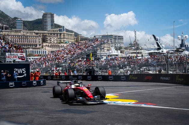 Charles Leclerc (Scuderia Ferrari HP, Monaco, 16) im SF-26, MCO, Formel 1 Weltmeisterschaft, Monaco Grand Prix, Monte Carlo, 3. Freies Training, Saison 2026, 06.06.2026 MCO, Formel 1 Weltmeisterschaft, Monaco Grand Prix, Monte Carlo, Saison 2026, 06.06.2026 Monte Carlo Copyright: xEibner-Pressefoto Memmlerx EP_MMR