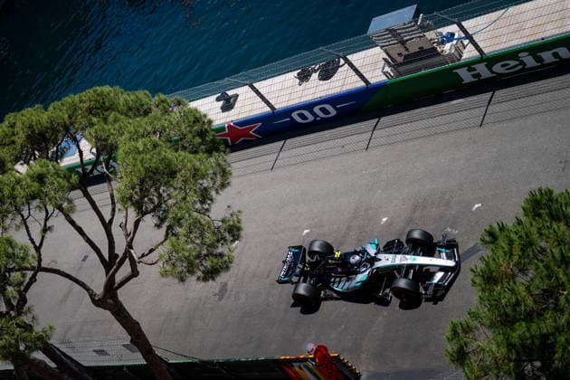 Andrea Kimi Antonelli (Mercedes-AMG Petronas F1 Team, Italien, 12) im F1 W17, MCO, Formel 1 Weltmeisterschaft, Monaco Grand Prix, Monte Carlo, 3. Freies Training, Saison 2026, 06.06.2026 MCO, Formel 1 Weltmeisterschaft, Monaco Grand Prix, Monte Carlo, Saison 2026, 06.06.2026 Monte Carlo Copyright: xEibner-Pressefoto Memmlerx EP_MMR