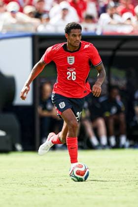 Jarell Quansah of England England v New Zealand, International Friendly, Länderspiel, Nationalmannschaft Football, Raymond James Stadium, Tampa, Florida, USA - 06 Jun 2026Tampa Raymond James Stadium Florida (FL) United States of America EDITORIAL USE ONLY No use with unauthorised audio, video, data, fixture lists, club league logos or live services. Online in-match use limited to 120 images, no video emulation. No use in betting, games or single club league player publications. Copyright: xDustinxMarkland Shutterstockx 16912910bg