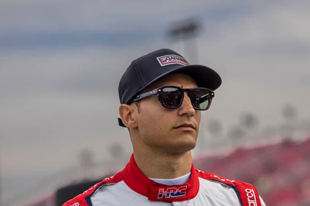 June 6, 2026, Madison, Illinois, USA: IndyCar, Indy Car, IRL, USA SERIES driver, DAVID MALUKAS (12) (USA) of Chicago, IL, qualifies for the Bommarito Automotive Group 500 at World Wide Technology Raceway in MADISON, Illinois, USA. INDYCAR SERIES: June 06, 2026: Bommarito Automotive Group 500: David Malukas - ZUMAa161 20260606_aaa_a161_004 Copyright: xStevexScaglione GMGx
